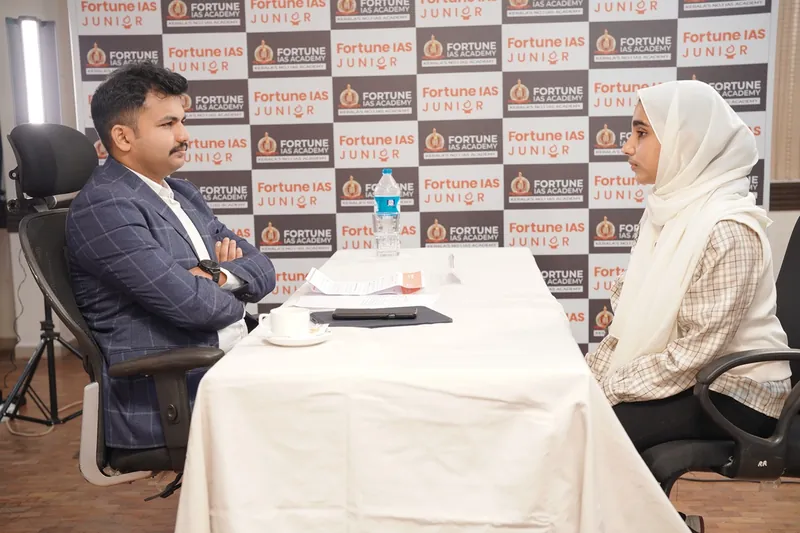 Fortune Junior IAS Olympiad